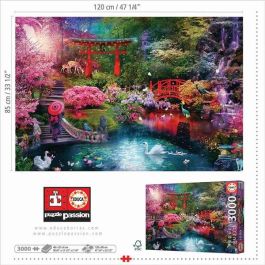 Puzzle jardín japonés 3000 piezas. Puzzle jardín japonés 3000 piezas.