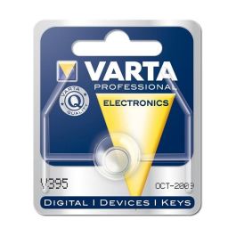 Varta V395 / SR57 Micro Pila Botón Óxido de Plata 1.55V Ø9.5 x 2.73mm Blister 1 Unidad Precio: 1.79000019. SKU: S7902155