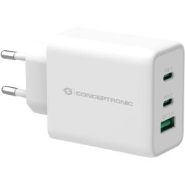 Conceptronic ALTHEA12W Cargador USB-C PD 3.0 65W con Tecnología GaN para MacBook, iPad, iPhone, Samsung Galaxy y más, Color Blanco Precio: 39.95000009. SKU: B1CEM6FL8W