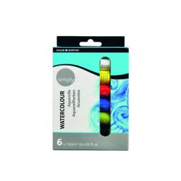 Acuarelas Daler Rowney Simply 12Ml Estuche De 6 Precio: 5.50000055. SKU: B16NQ2E2VK