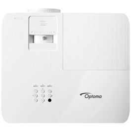 Optoma UHD38x Proyector DLP 4K UHD 3840x2160 4000 Lúmenes Contraste 3D HDMI USB con Altavoz Blanco