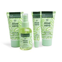 IDC INSTITUTE Estuche de Viaje Aloe Vera 5 Piezas: Gel, Loción, Body Mist, Lip Oil y Neceser para Piel Nutrición e Hidratación Precio: 8.79000023. SKU: B13EB8C3TG