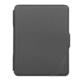 Targus Funda con Teclado VersaVu QWERTY Español Trackpad Bluetooth Retroiluminado para iPad 10.9"-11" Protección 1.2m Negro