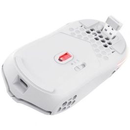 Trust Gaming GXT 929 Helox Ratón Gaming Inalámbrico, 4800 DPI, ultraligero 75g, batería recargable, LED, blanco Trust Gaming GXT 929 Helox Ratón Gaming Inalámbrico, 4800 DPI, ultraligero 75g, batería recargable, LED, blanco