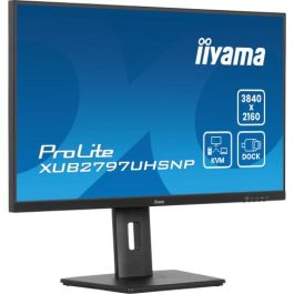 iiyama ProLite XUB2797UHSNP-B1 pantalla para PC 68,6 cm (27") 3840 x 2160 Pixeles 4K Ultra HD LED Negro