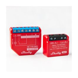 Shelly Módulo switch Mini 1PM Gen3 Wi-Fi BT