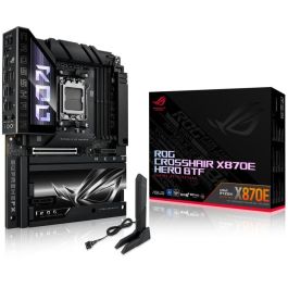 ASUS ROG CROSSHAIR X870E HERO BTF Placa Base ATX AMD X870E Socket AM5 para Procesadores AMD Ryzen Serie 7000/8000/9000 DDR5