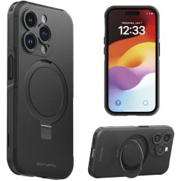 4Smarts Funda Defend Case Magic Stand para Apple iPhone 15 Pro