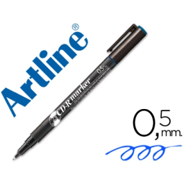 Artline Rotulador para CD/DVD EK-883 Punta Redonda de Fibra Permanente 0.5 mm Azul Precio: 16.94999944. SKU: B1G7NX58Y3