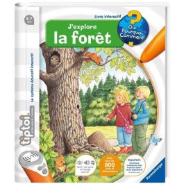 Ravensburger 13099005 Libro Interactivo tiptoi: Descubro el Bosque para Niños de 4 años Precio: 30.50000052. SKU: B13SQCH5TD