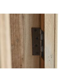 DKD Home Decor India 1c24 Vitrina Madera Reciclada Natural 130 x 55 x 209 cm
