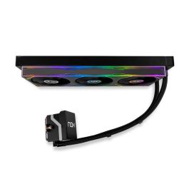 NOX Kit Refrigeración Líquida HUMMER M-360 LCD ARGB, Radiador 360 mm, Pantalla Magnética 3.4", Compatible Intel LGA1700/AM5, 300W, Ventiladores 120mm ARGB PWM