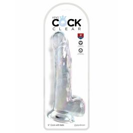 Consolador Realista Pipedream - King Cock Transparente