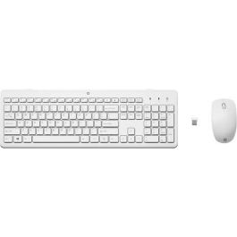 HP Combo 230 Teclado + Raton inalambricos Blanco Precio: 37.6899996. SKU: S8426732