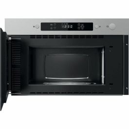 Hotpoint MBNA900X Horno microondas empotrable de acero inoxidable - 22 L