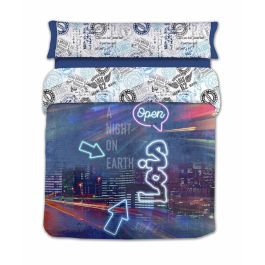 Funda Nórdica Lois NIGHT P. Azul Cama de 150 240 x 230 cm Precio: 47.49999958. SKU: B156ZSKWWZ
