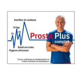 ESPADIET Prostaplus Complet 45 Cápsulas con Ortiga, Pygeum, Semillas de Calabaza, Sabal, Zinc y Selenio Precio: 24.9900002. SKU: B1DK338PT9