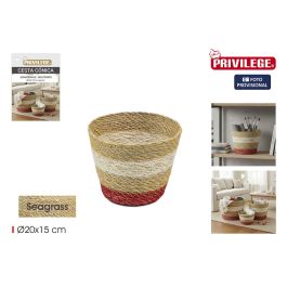 Inde Cesta Cónica Almacenamiento Seagrass 20 cm Precio: 39.49999988. SKU: B12YPTYGZW