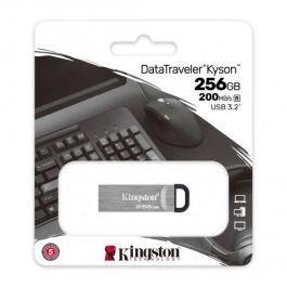 Memoria USB Kingston Negro 256 GB