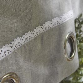 Today TOD1700239379894 Cortina CHARME Chambray Capucine 140 x 240 cm