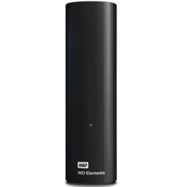 Western Digital WDBWLG0040HBK-EESN Disco Duro Externo WD Elements Desktop 4TB, 3.5", USB 3.0/2.0 para Windows/Mac