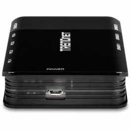 Switch Trendnet TK-U404 USB Negro Switch Trendnet TK-U404 USB Negro