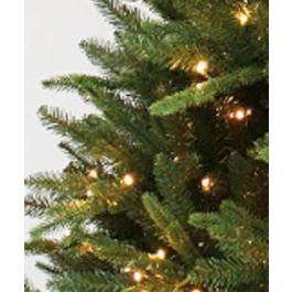 DKD Home Decor Árbol de Navidad Tradicional Verde 180 cm alto x 120 cm ancho x 120 cm largo 340 leds