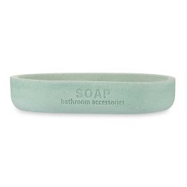 Jabonera de Resina y Bambú Menta - Berilo 12.5x2.5x8.5 cm (6 Unidades) Jabonera de Resina y Bambú Menta - Berilo 12.5x2.5x8.5 cm (6 Unidades)