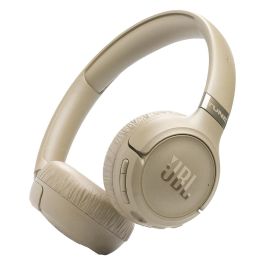 JBL Tune 680NC Auriculares Bluetooth Diadema con Cancelación Activa de Ruido (ANC) - Conectividad Inalámbrica y Alámbrica, 50h Autonomía, Plegables, Color Beige Precio: 110.49999994. SKU: B1GGQEYAGK