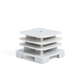 HERRAJES ALK Contera Cuadrada Rido-C 50x50 M8 Acabado Gris Precio: 1.49999949. SKU: B1GHZRDJDX