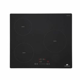 Continental Edison CETI3B3T2 Placa de inducción de 3 focos, con 3 temporizadores y 3 refuerzos, negra Precio: 166.50000026. SKU: B1GJZPTHYZ