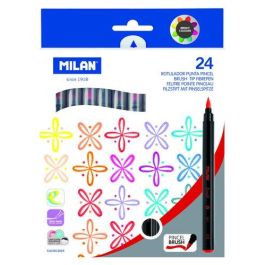 Rotulador Milan Punta Pincel Caja De 24 Precio: 10.50000006. SKU: S7908665