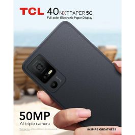 Smartphone TCL T771K3-2ALCA112 6,6" Octa Core 6 GB RAM 256 GB Negro