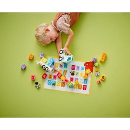 Lego Duplo Juego de Construcción Camión del Alfabeto – Para Niños +2 Años
