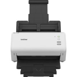 Brother Escáner de Sobremesa ADS4100, Doble Cara, USB, 35 ppm Monocromo/Color, Resolución 600x600 ppp
