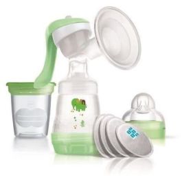 MAM Kit Extractor de Leche Manual y Kit de Lactancia Materna para Mamás – Solución Completa para una Lactancia Fácil y Cómoda
