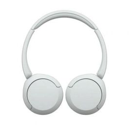 Sony WH-CH520 Auriculares Inalámbricos Bluetooth con Micrófono, Supraaurales, hasta 50h Batería, Blancos