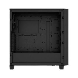 Corsair CC-9011251-WW 3000D Torre Media ATX, Panel de Vidrio Templado Negro con Iluminación RGB Multicolor, para Juegos y Montaje de PC