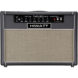 HIWATT T40 Amplificador de Guitarra Combo a Válvulas 2x12" 40W/20W Precio: 897.49999977. SKU: B14DM747HP