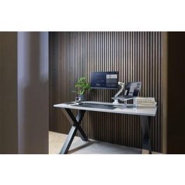 One For All Elevador de Laptop Doble Altura Universal con Acolchado de Silicona y Tope de Seguridad One For All Elevador de Laptop Doble Altura Universal con Acolchado de Silicona y Tope de Seguridad