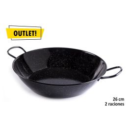 Paellera honda vitrificada 26 cm con asas - Inde (10 Unidades) Precio: 52.5000003. SKU: B1G8DGGDXY