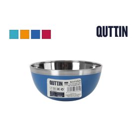 Quttin Bol de Acero Surtido Ø13.5 cm - 4 Colores (24 Unidades) Precio: 45.5999995. SKU: B1KCKGKZNQ