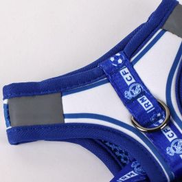 Real Madrid Arnés para Perros XXS Azul