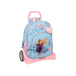 Mochila Escolar con Ruedas Frozen Ice magic Azul 33 x 42 x 14 cm Precio: 31.50000018. SKU: B1GYDK28TX