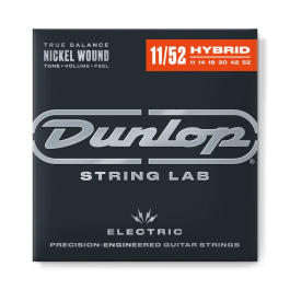 Dunlop Cuerdas Guitarra Eléctrica Níquel 11-52 Precio: 6.50000021. SKU: B15RKRLWBR