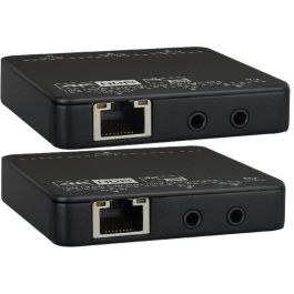 LevelOne HVE-9006 Extensor HDMI sobre Cat5/6 Kit 1080P a 50 metros con HDCP y IR Bidireccional Negro Precio: 84.7899998. SKU: B178T44NCD