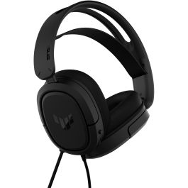 ASUS TUF H1 Auriculares Gaming Alámbricos para PC, PS4, PS5, Xbox Series X/S y Nintendo Switch - Negro