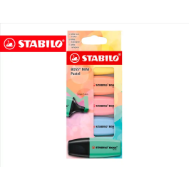 Stabilo Rotulador Swing Cool Mini Pastel Estuche 5 Unidades Colores Surtidos Fluorescente Precio: 6.7899997. SKU: B1E38NQXDM