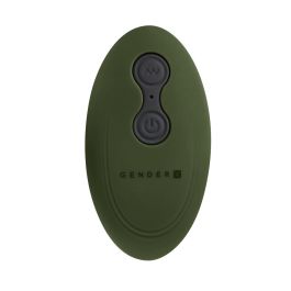 Vibrador Gender X Gender X Verde Vibrador Gender X Gender X Verde