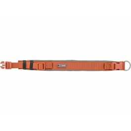 Collar para Perro Trixie Premium Naranja Grafito S/M 33-42 cm